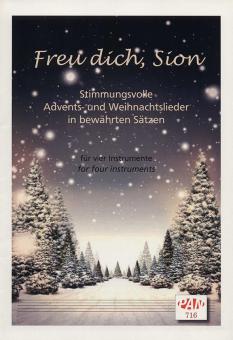 Freu dich, Sion 