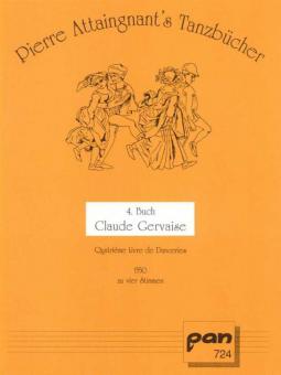 Pierre Attaignant's Tanzbücher 4. Buch 