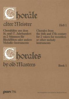 Choräle alter Meister Heft 1 