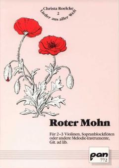 Roter Mohn 