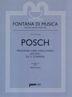 Paduana und Gagliarda 'Echo' 