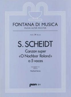 Canzon super 'O Nachbar Roland' (XXVIII) 