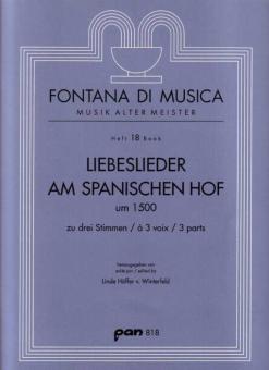 Liebeslieder am spanischen Hof um 1500 