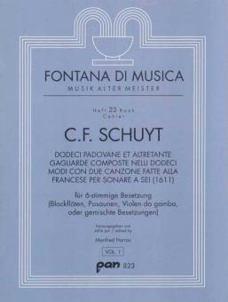 Dodeci Padovane et altretante Gagliarde Vol. 1 