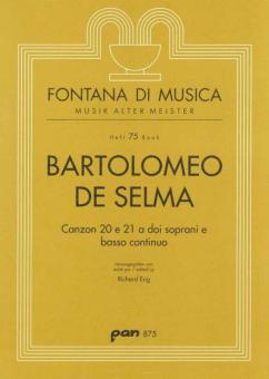 Canzon 20 e 21 a doi soprani e basso continuo 