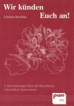 Wir künden Euch an! 