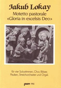 Motetto pastorale 'Gloria in excelsis Deo' 