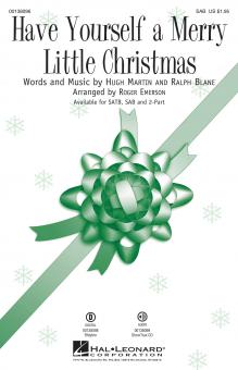 Have Yourself A Merry Little Christmas Standard