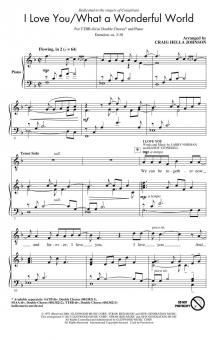 I Love You/What A Wonderful World Standard