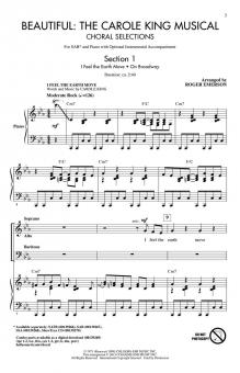 Beautiful: The Carole King Musical Standard