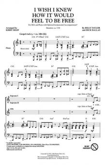 I Wish I Knew How It Would Feel To Be Free 