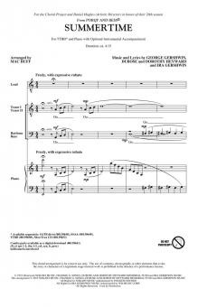 Summertime Standard