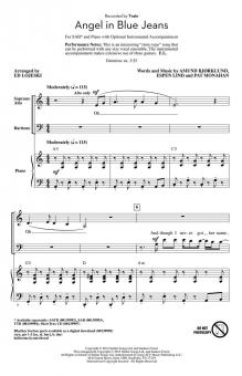 Angel in Blue Jeans Standard