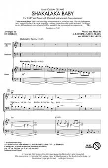 Shakalaka Baby Standard