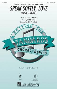 Speak Softly Love Standard