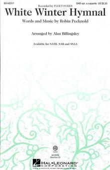 White Winter Hymnal Standard