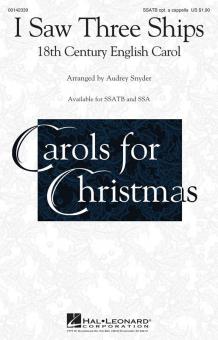 I Saw Three Ships Standard