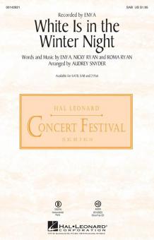 White Is in The Winter Night Standard