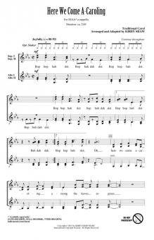 Here We Come A-Caroling Standard