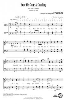 Here We Come A-Caroling Standard