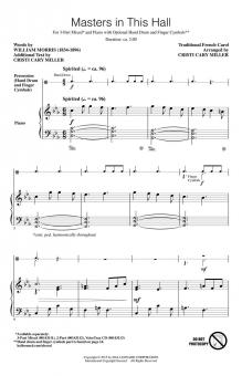 Masters in This Hall 