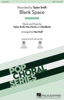 Blank Space Standard