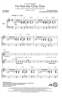 I'm Not The Only One Standard