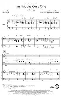 I'm Not The Only One 