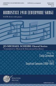 Armistice 1918 (Everyone Sang) 
