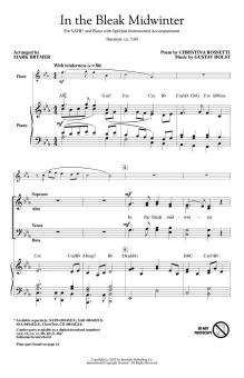 In The Bleak Midwinter 