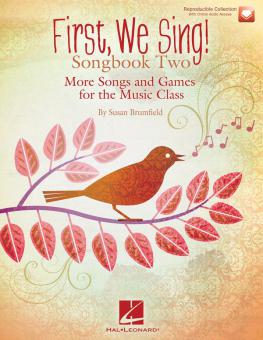 First We Sing! Songbook Two 