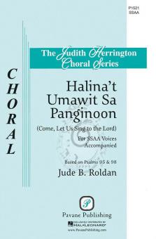 Halina't Umawit Sa Panginoon Standard