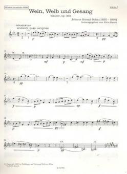 Wein, Weib und Gesang Walzer (I 21/4) op. 333 