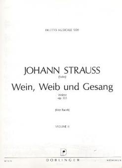 Wein, Weib und Gesang Walzer (I 21/4) op. 333 