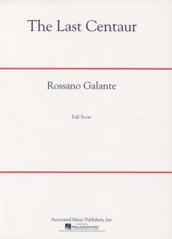 The Last Centaur 