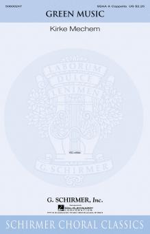 Green Music Standard