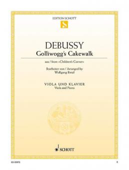 Golliwogg's Cakewalk Standard