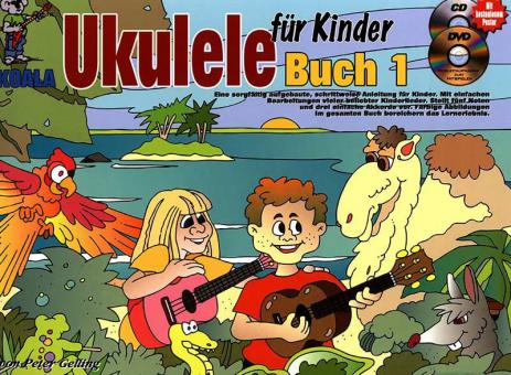 Ukulele für Kinder - Buch 1 