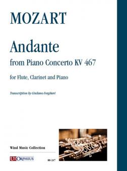 Andante from Piano Concerto KV 467 