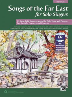 Songs of The Far East for Solo Singers 