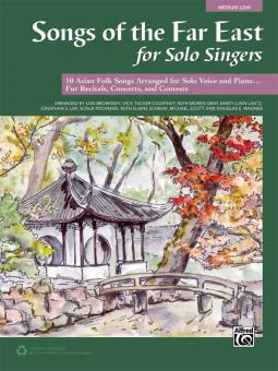 Songs of The Far East for Solo Singers 