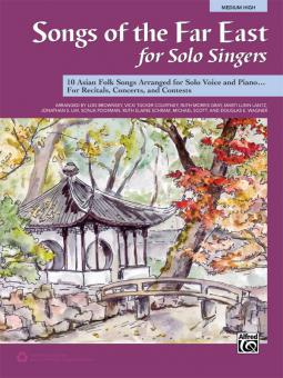 Songs of The Far East for Solo Singers 