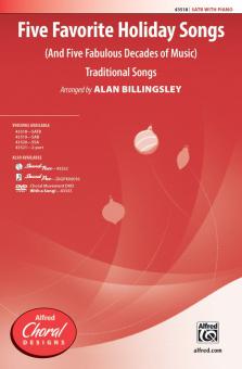 Five Favorite Holiday Songs Standard