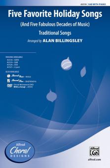 Five Favorite Holiday Songs Standard