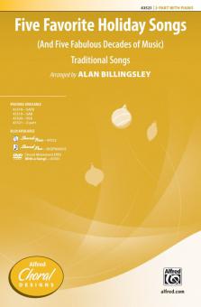 Five Favorite Holiday Songs Standard