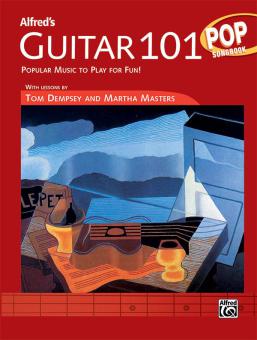 Alfred's Guitar 101, Pop Songbook 