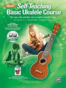 Alfred's Self-Teaching Basic Ukulele Course 