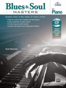 Blues & Soul Masters for Piano 