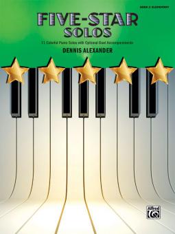 Five-Star Solos, Book 2 