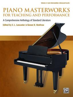 Piano Masterworks for Teaching And Performance Vol. 2 